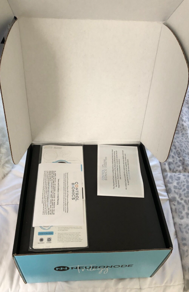 New NeuroNode Trilogy Control Bionics Speech Generation System