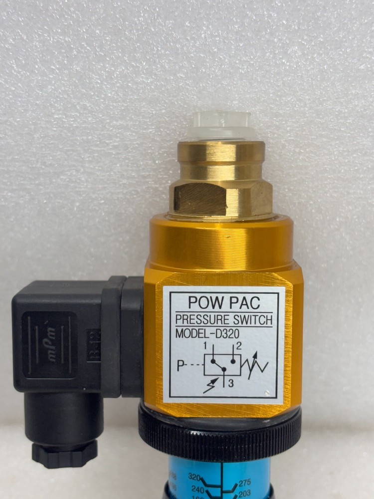 Pow Pac D320 Pressure Switch New