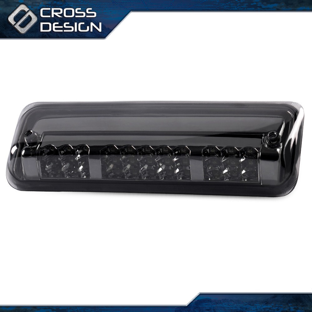 Fit For 2004-2008 Ford F-150 4.6L 5.4L Black LED 3rd Rear Brake Light Cargo Lamp
