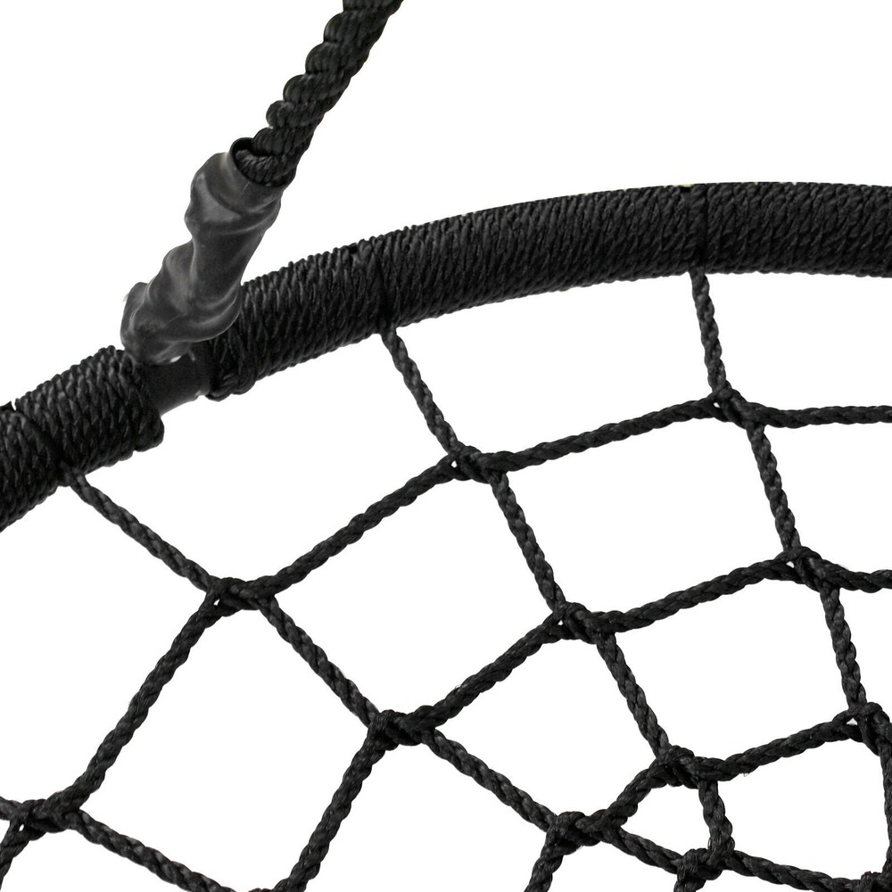 2X 40" Spider Web Tree Net Swing For Playground 600LBs Capacity 71" Rope