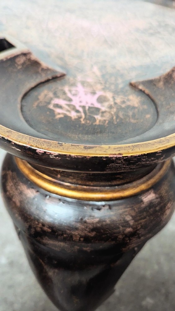 Scalloped Coffee Table Or Cocktail Table