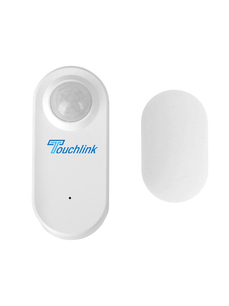 Touchlink Tuya Zigbee Smart PIR+ Light Sensor Human Motion Infrared Sensor