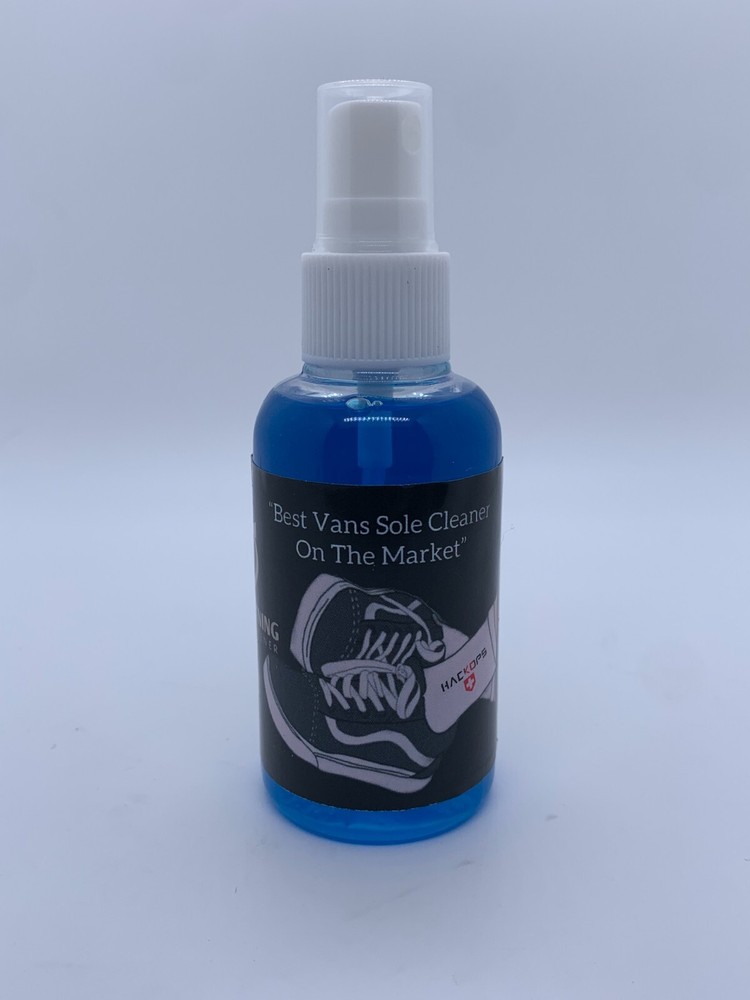 HackOPS™ White Lightning Vans Shoe Sole Cleaner! Keeps Clean Sneakers Anywhere.