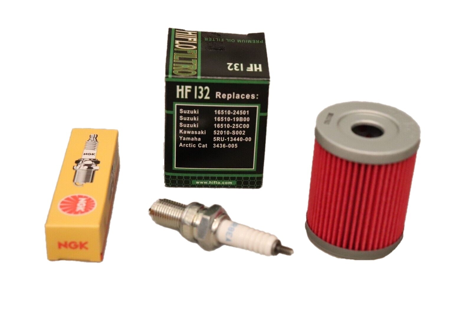 New Tune up Kit Suzuki Ozark 250 LT-F250 Premium Oil Change Kit (2002-2014)