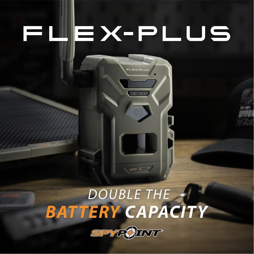 Spypoint FLEX-PLUS 36 Megapixel Cellular Trail Camera