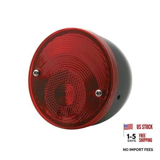 1960-66 Black Tail Light Assembly