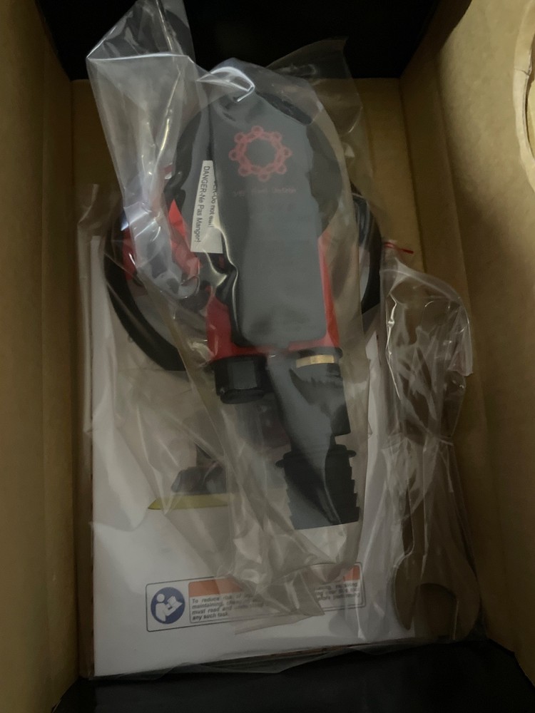 chicargo pneumatic orbital sander 150mm