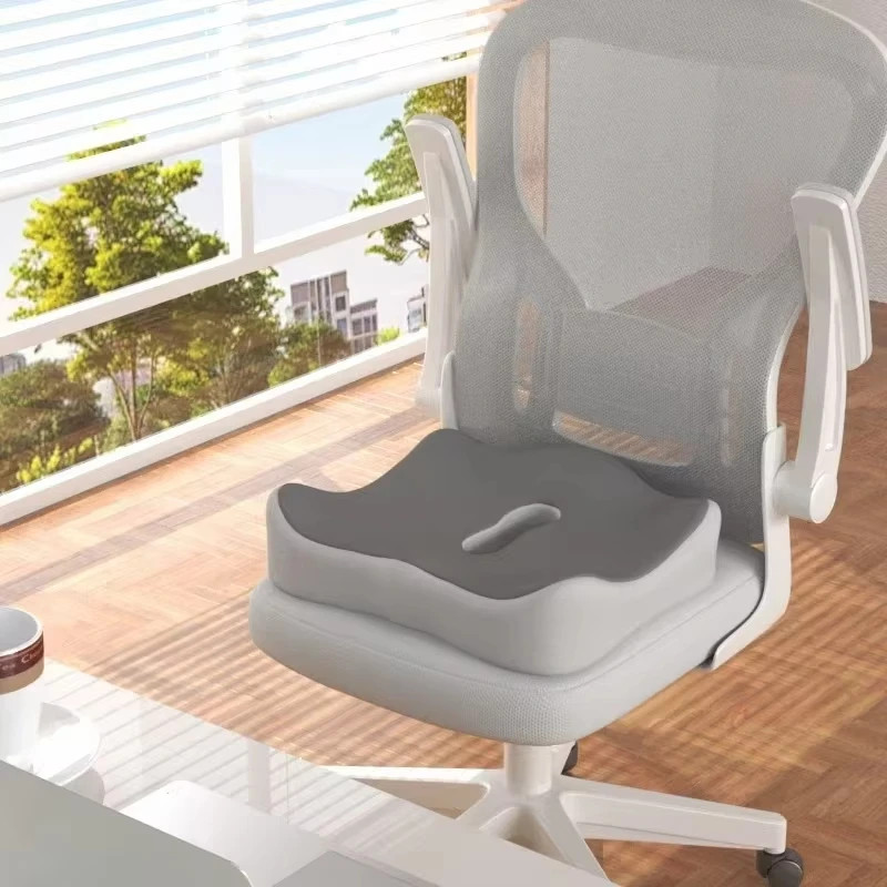 1pc Memory Foam Seat Cushion - 3D Ergonomic Support