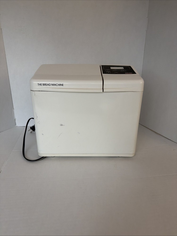 Welbilt The Bread Machine ABM550- Tested