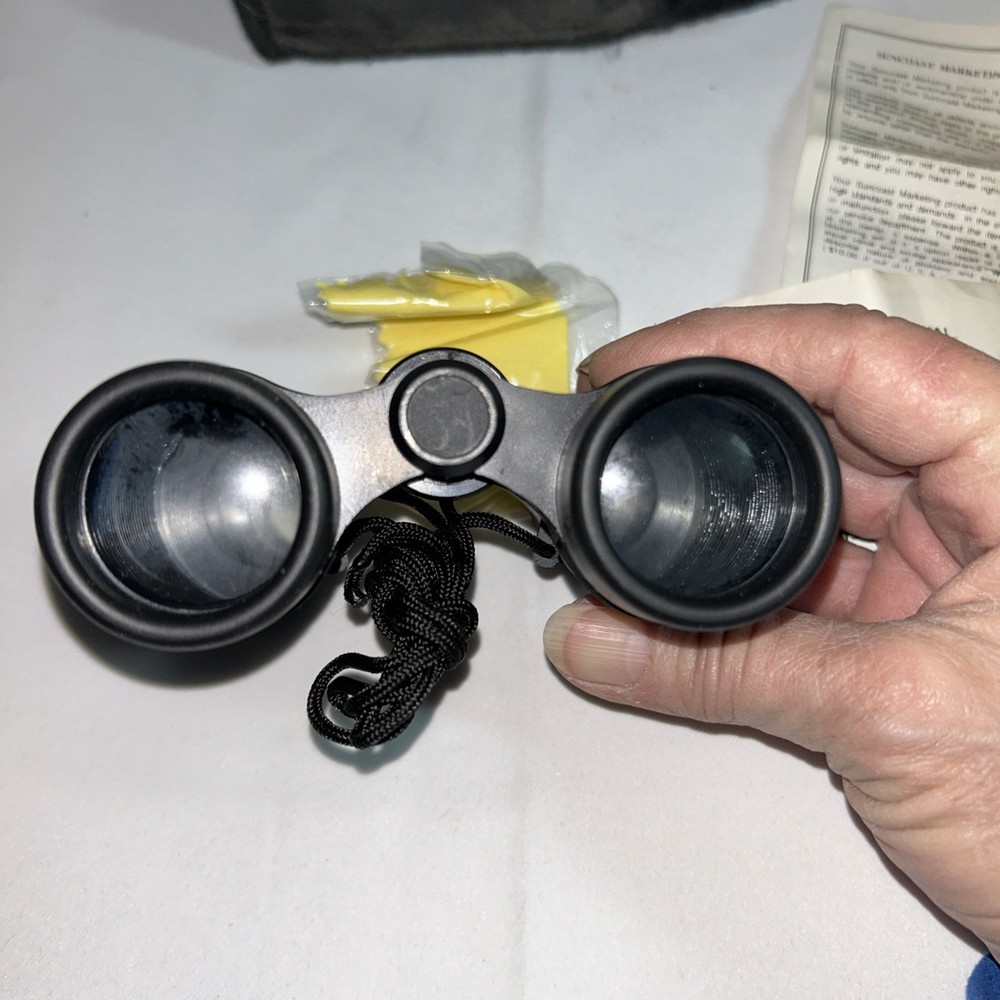 Foster Grant Binoculars With Case