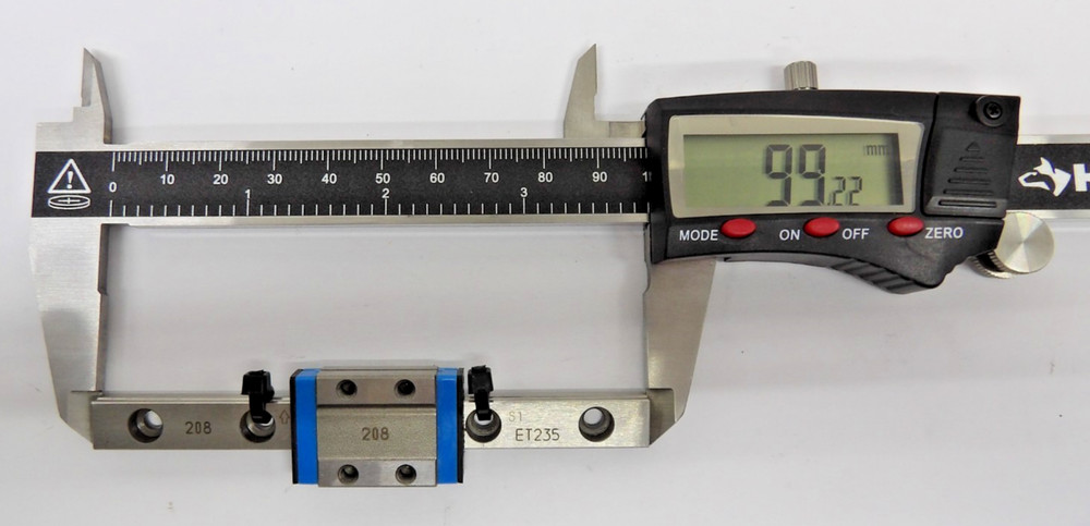 IKO ML9 100mm Linear Rail with Block