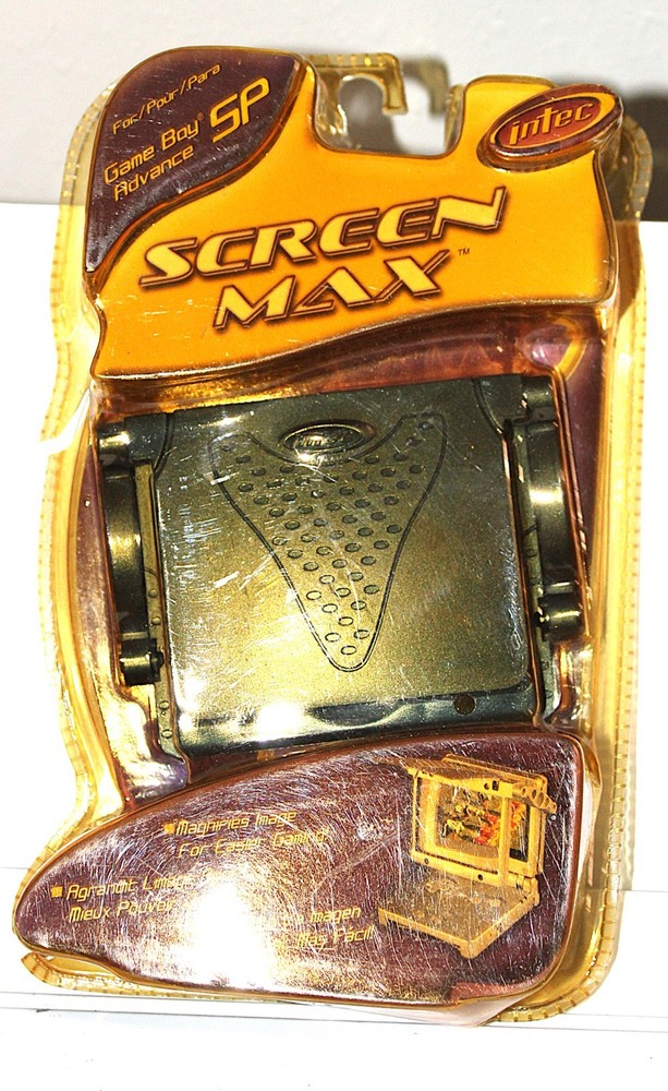 Gameboy SP Screen Max