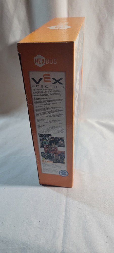 VEX Robotics Rescue Division Explorer Construction Kit Astronaut Hexbug STEM