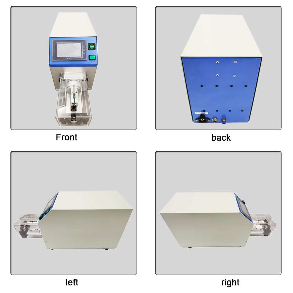 110V Semi-Automatic MAX 9-Layer Coaxial Electrical Cable Wire Stripping Machine