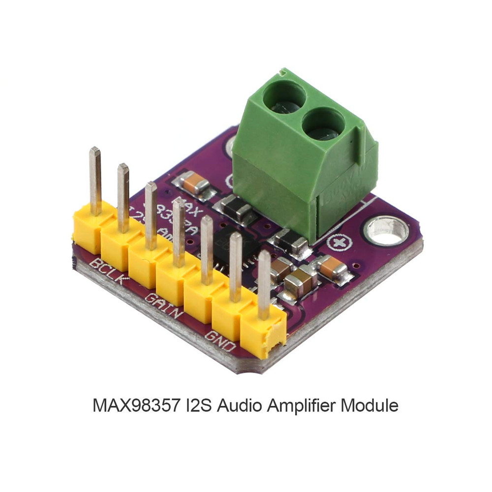 MAX98357 I2S Audio Amplifier Module,Audio Amplifiers Filterless Class D Amplifie
