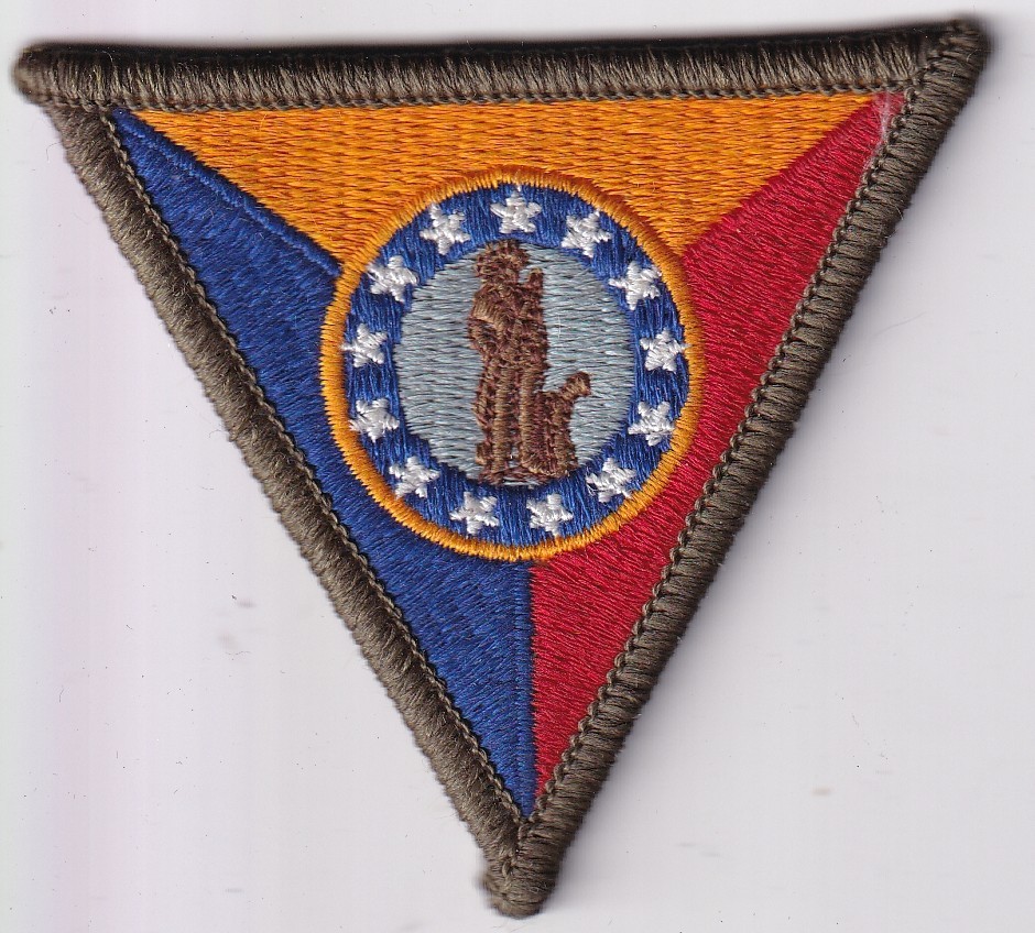 Army National Guard Training Center patch