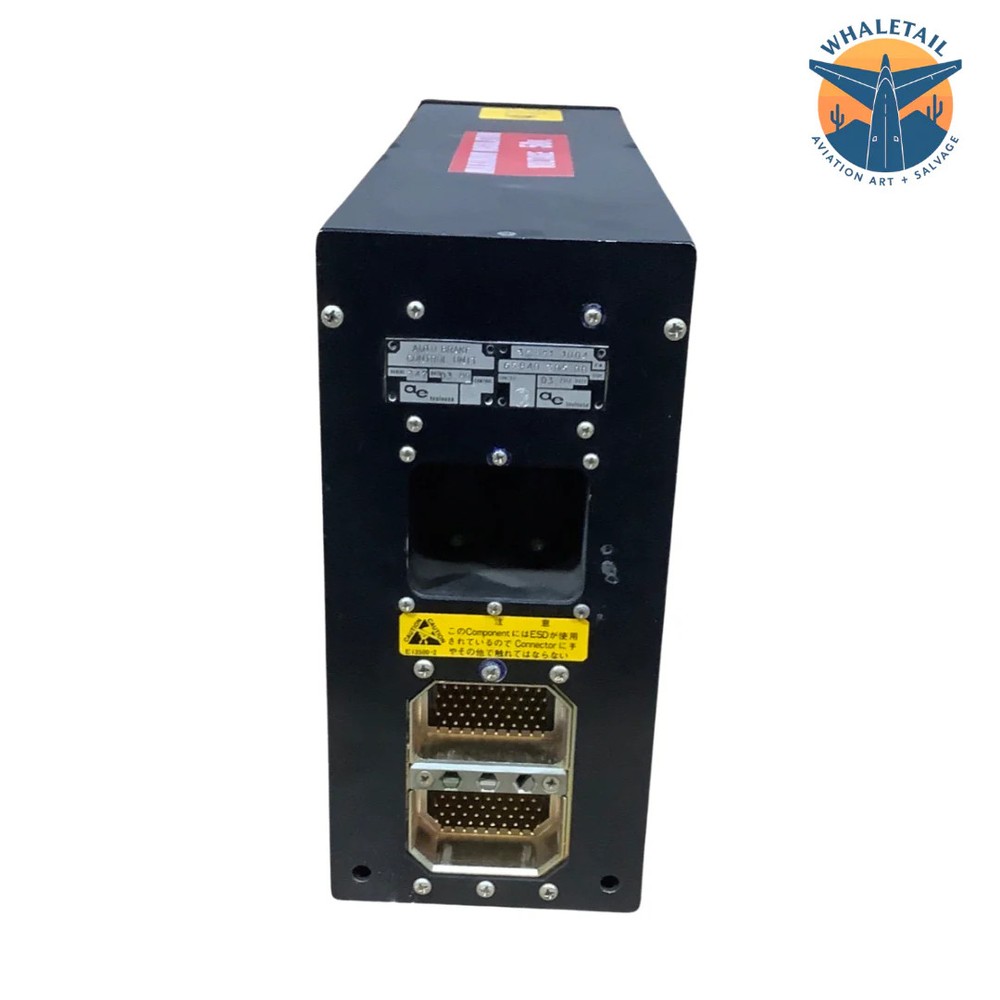Aircraft Auto Brake Control Unit