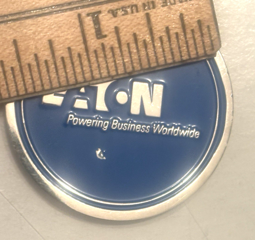 EATON BUSINESS TOKEN - ZEN FROG
