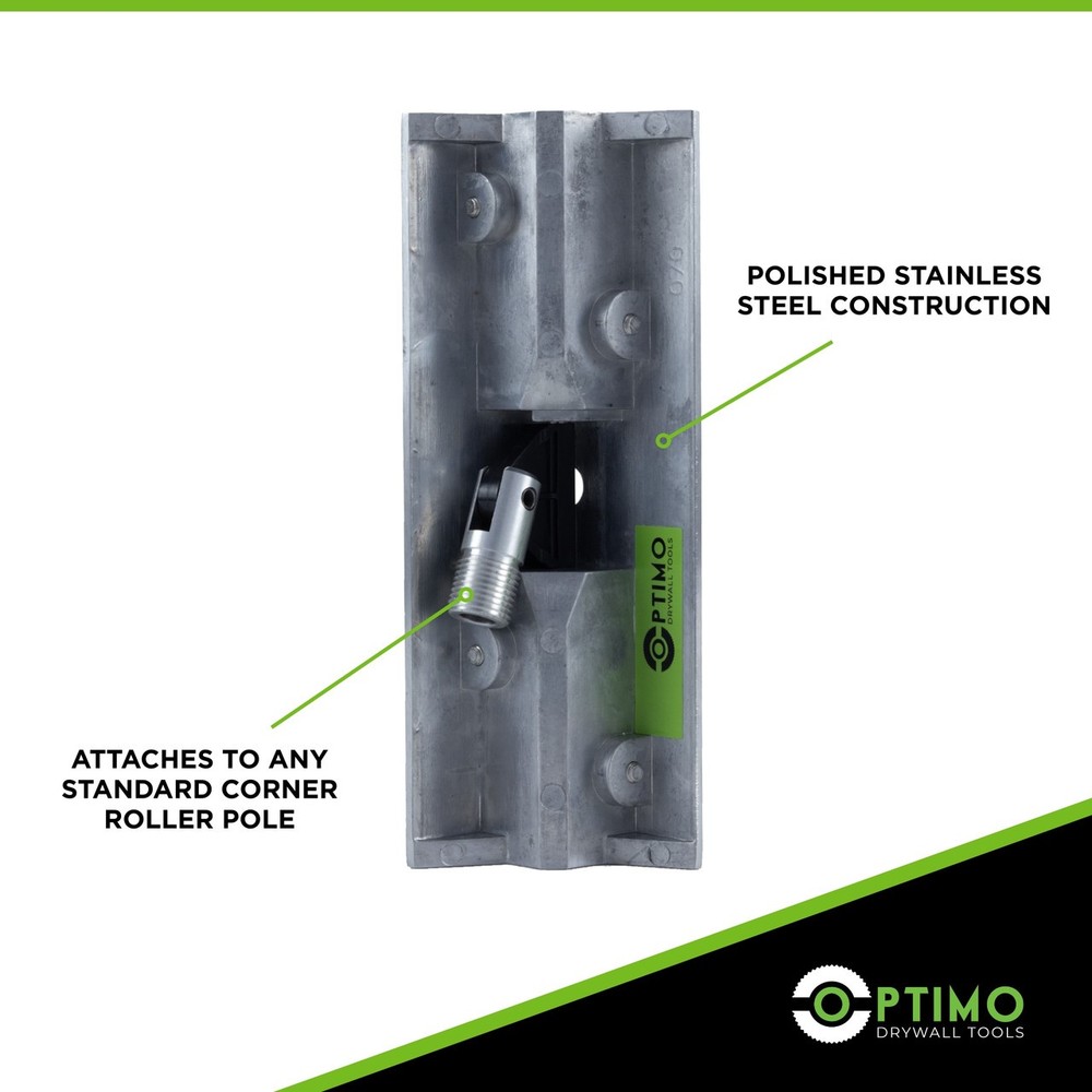 Optimo Drywall Tools Optimo Pro Corner and Flat Finishing Kit (with Compound