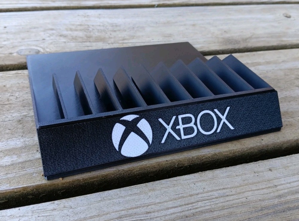 Microsoft Xbox / 10 Game Case Holder / Game Storage Holder