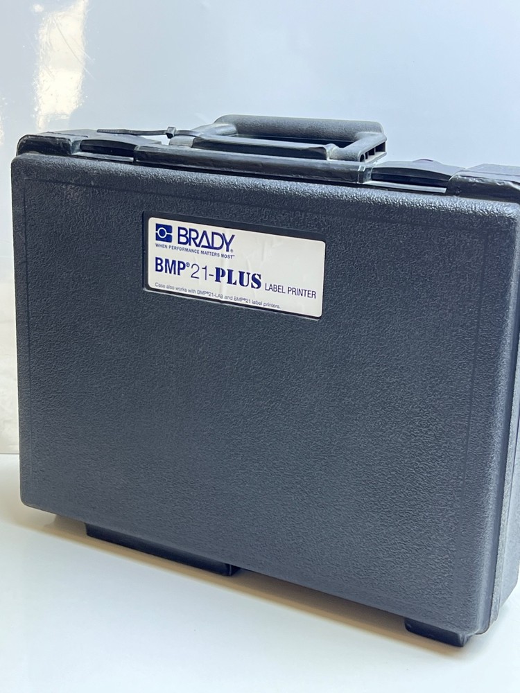 Brady BMP21-PLUS Lable Printer