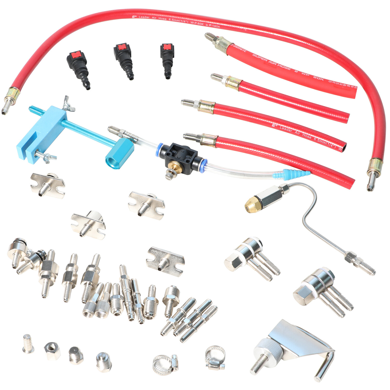 Petrol Car Fuel Injector Cleaner Tester Cleaning Machine Non-Dismantle