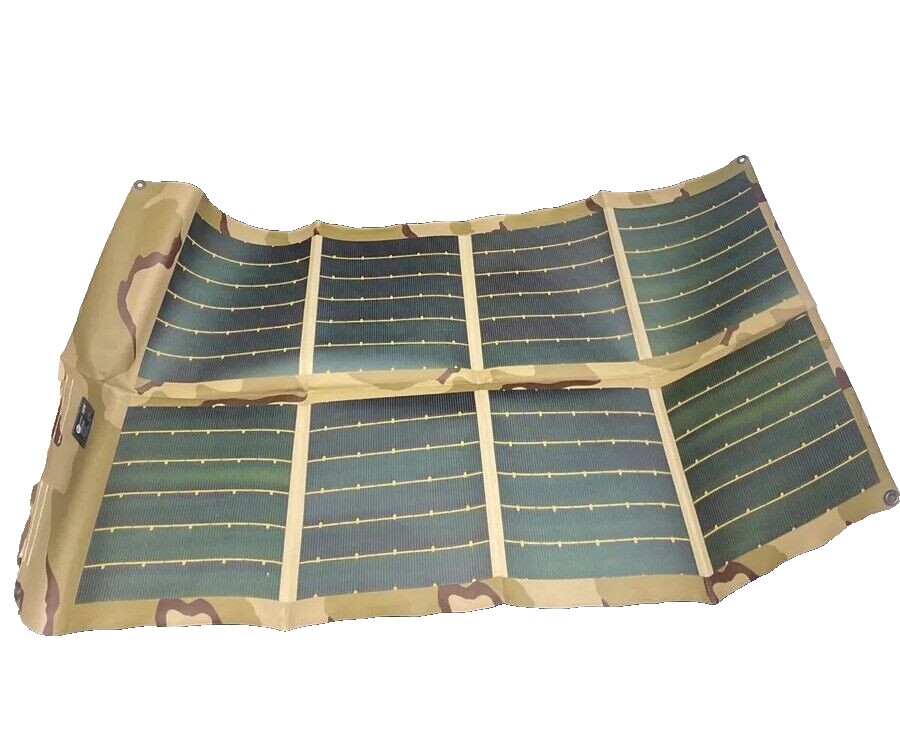 Iris Technology P3 Portable Folding Solar Panel Charger Military 60W 12V 18063