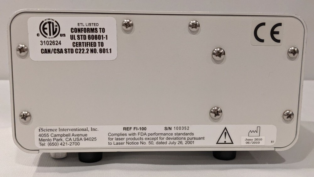 iScience iLumin FI-100 Fiberoptic Illuminator Microillumination Light Source