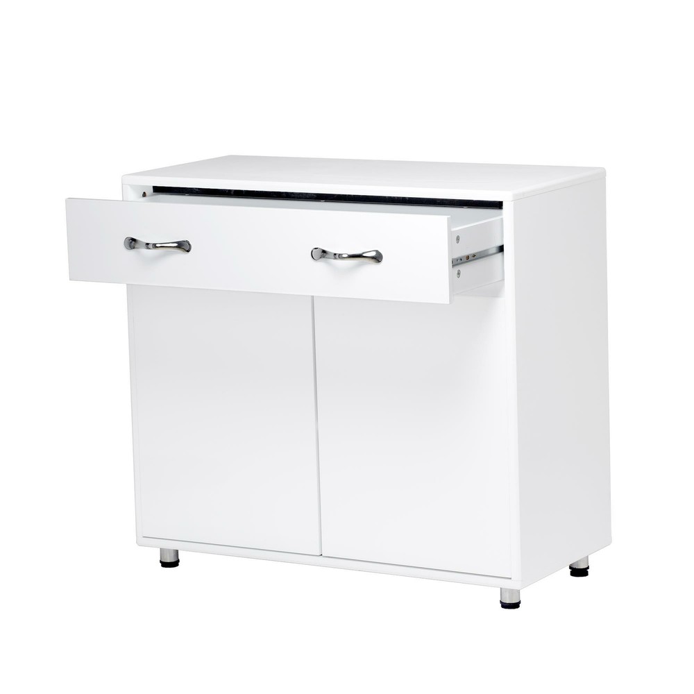 Kitchen Storage Cabinet Buffet Server Table Sideboards w/Drawer for Dining Room