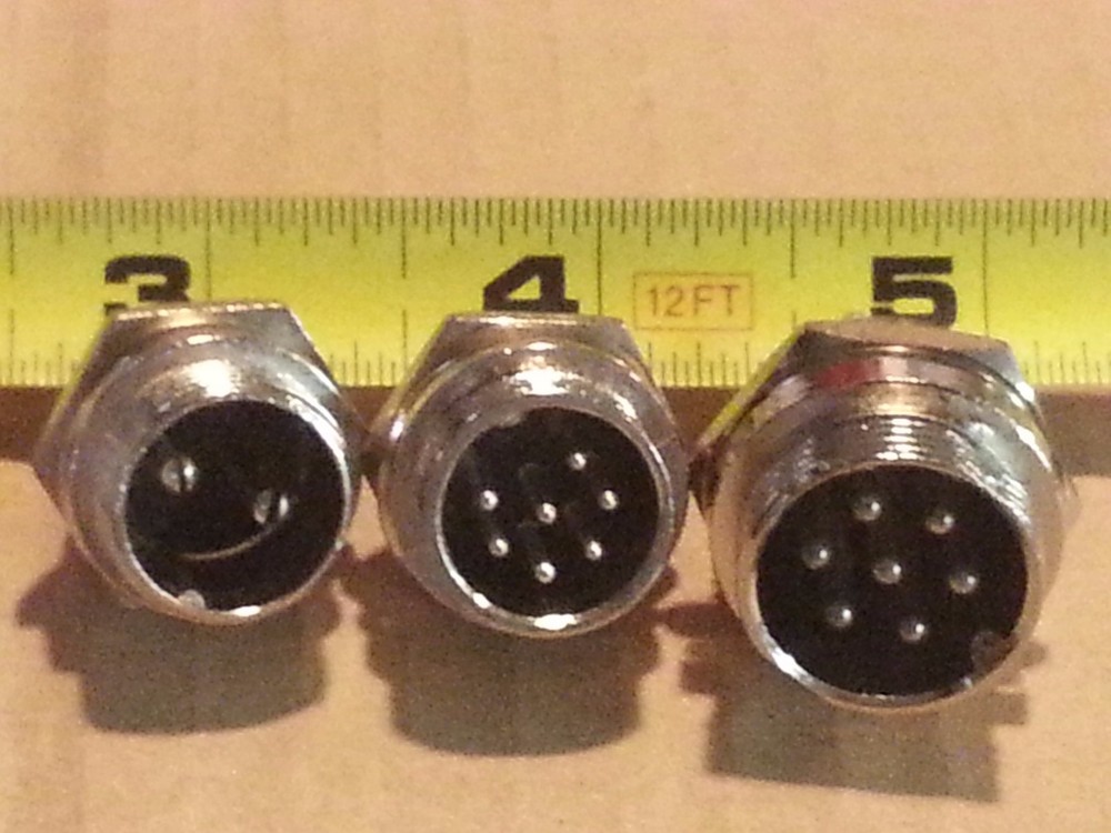 TIG Welding Plasma Cutter - Large Bulk Head Fitting - Binding Post *US FAST SHIP