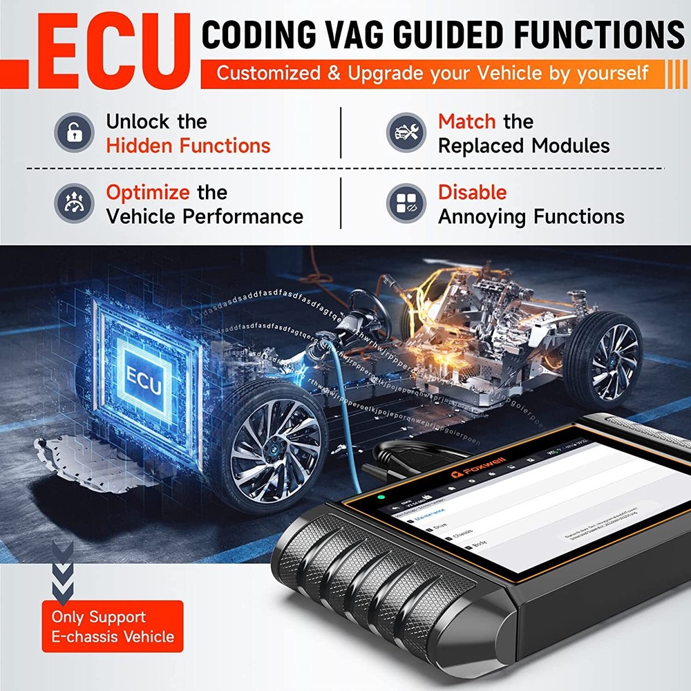 Tablet Scanner OBD2 Bi-directional Code Reader All System Wifi Diagnostic Tool