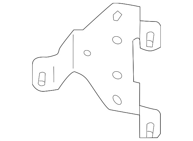 Genuine Subaru Bracket 87613FJ000
