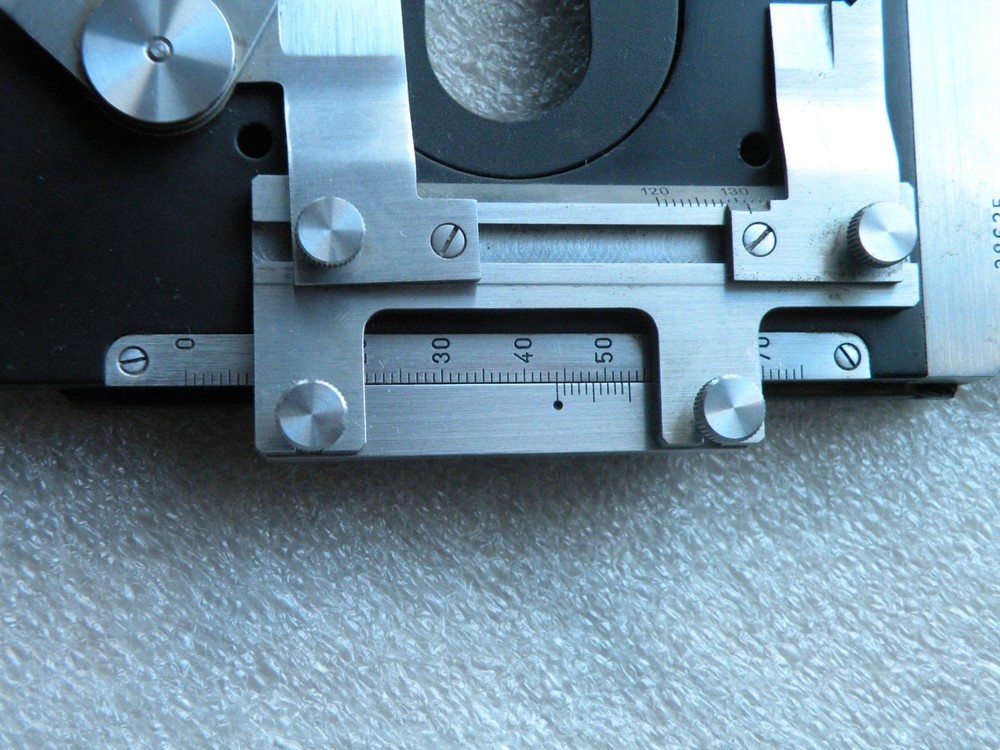 XY Mechanical Stage for microscope PZO MB-30