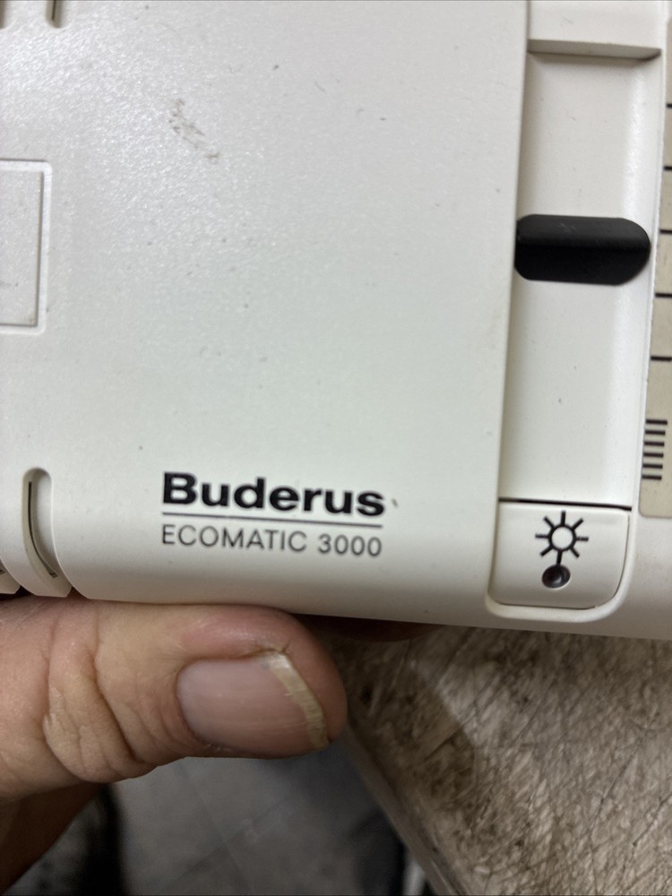 Buderus Controller Ecomatic 3000