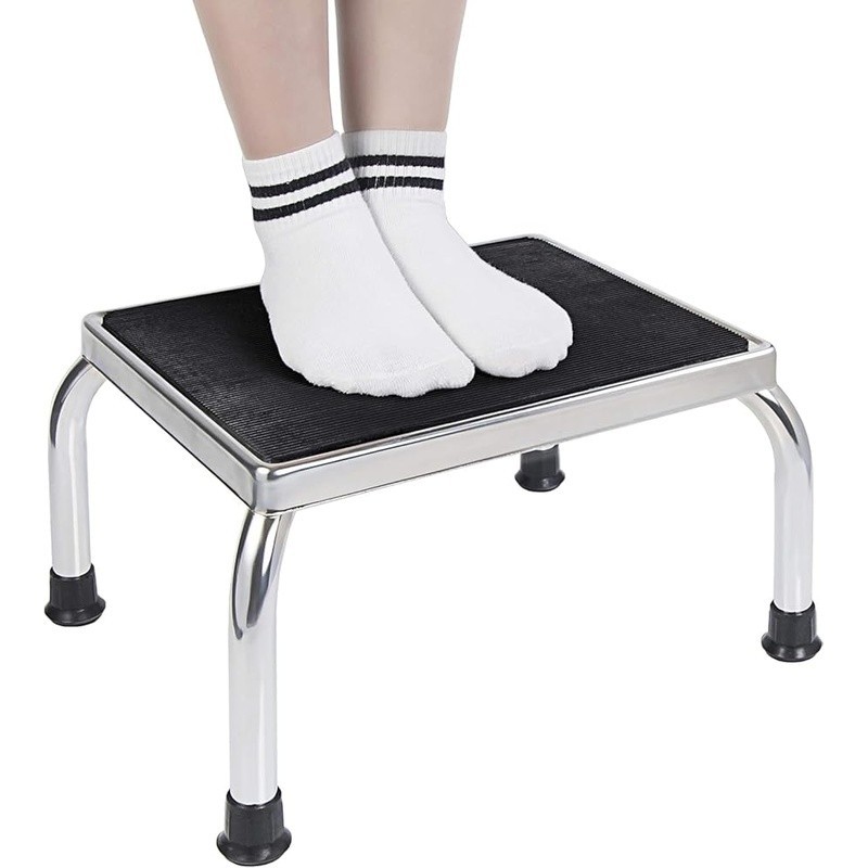 Heavy Duty Step Stool Rust Resistant Slip Resistant Multi Purpose Support Stool