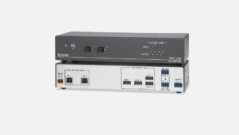 Extron SW2 USB Two Input USB Switcher 60-952-02