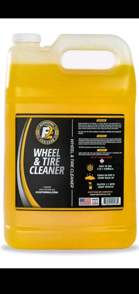 Wheel & Tire Cleaner 128 Oz