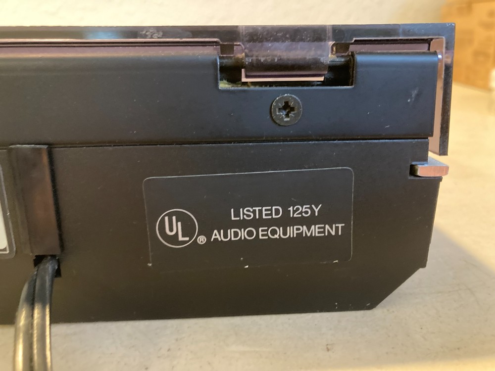 Bang & Olufsen Beogram RX2 Type 5833 Turntable