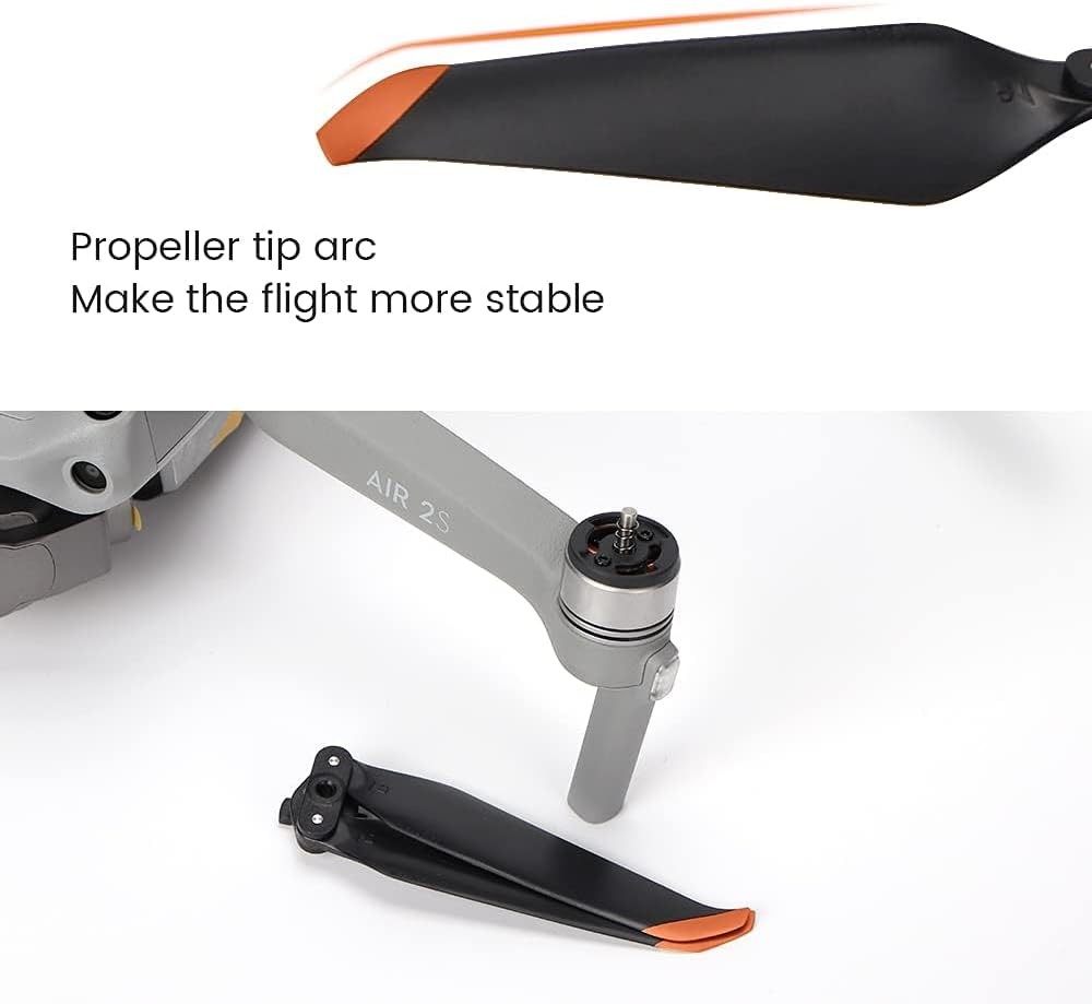 12 pcs Mavic Air 2/Air 2s Propellers, Low Noise Replacement Spare Blades...