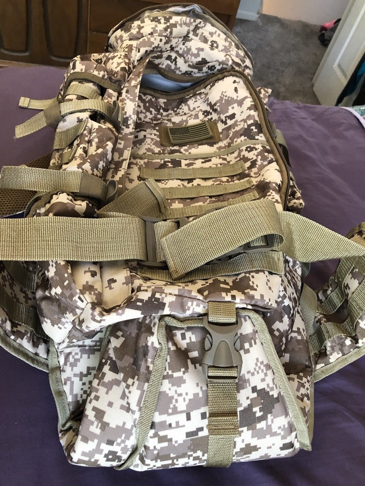 Camoflauge Backpack