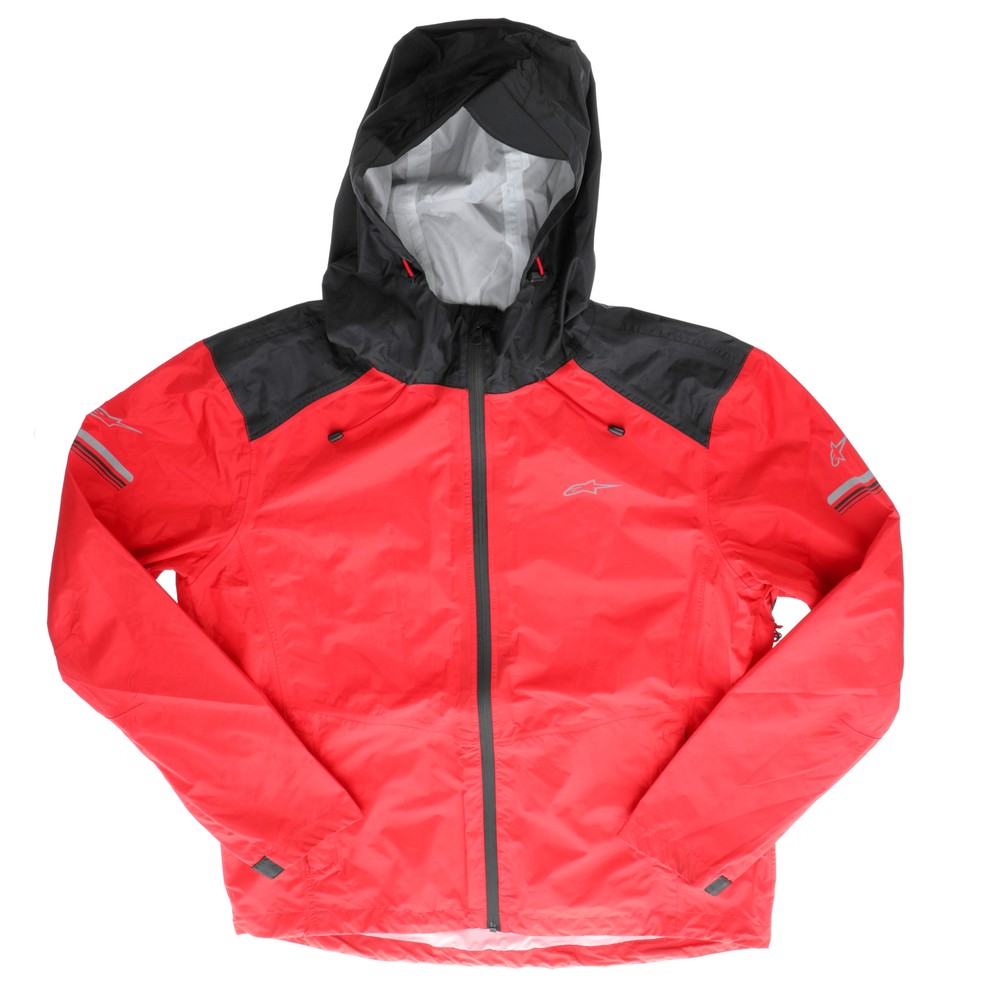 Alpinestars Red Resist 2 Rain Jacket Large
