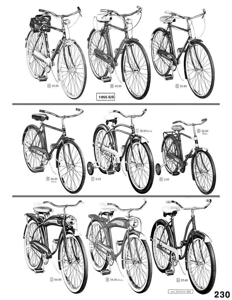 new BOOK Collectable ELGIN JC HIGGINS HAWTHORNE Bicycles antique reference