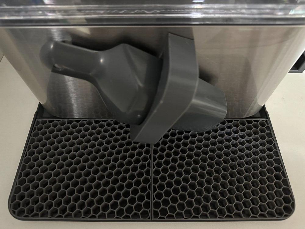 GE Opal ice maker 1.0 drip tray insert Gray