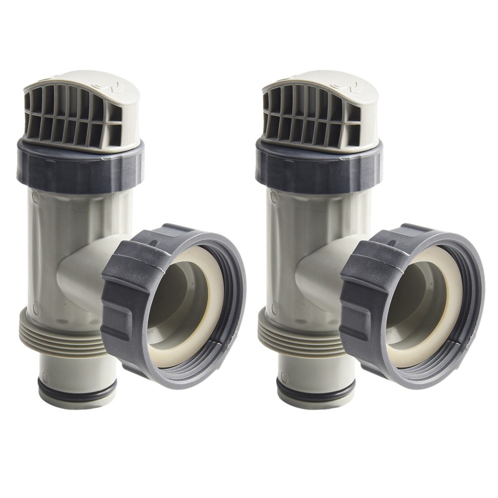 2pcs Replacement For Intex 10747 Large Pool Plunger Valve Assembly Filter Pump