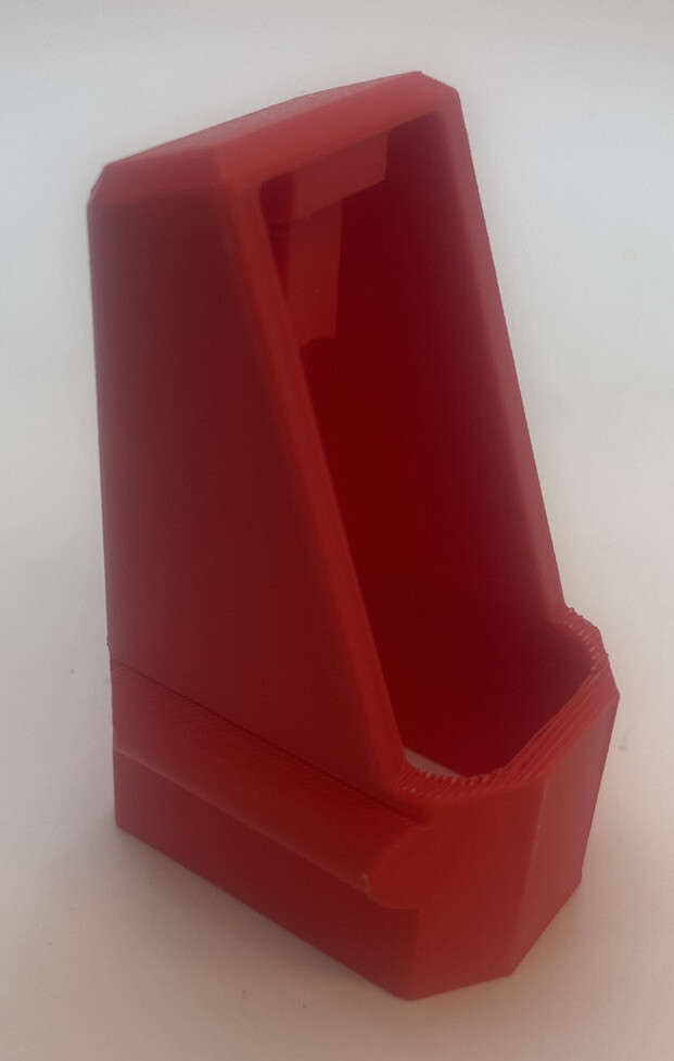 Glock 21, 41 Magazine Loader Speedloader by Esource, RED!