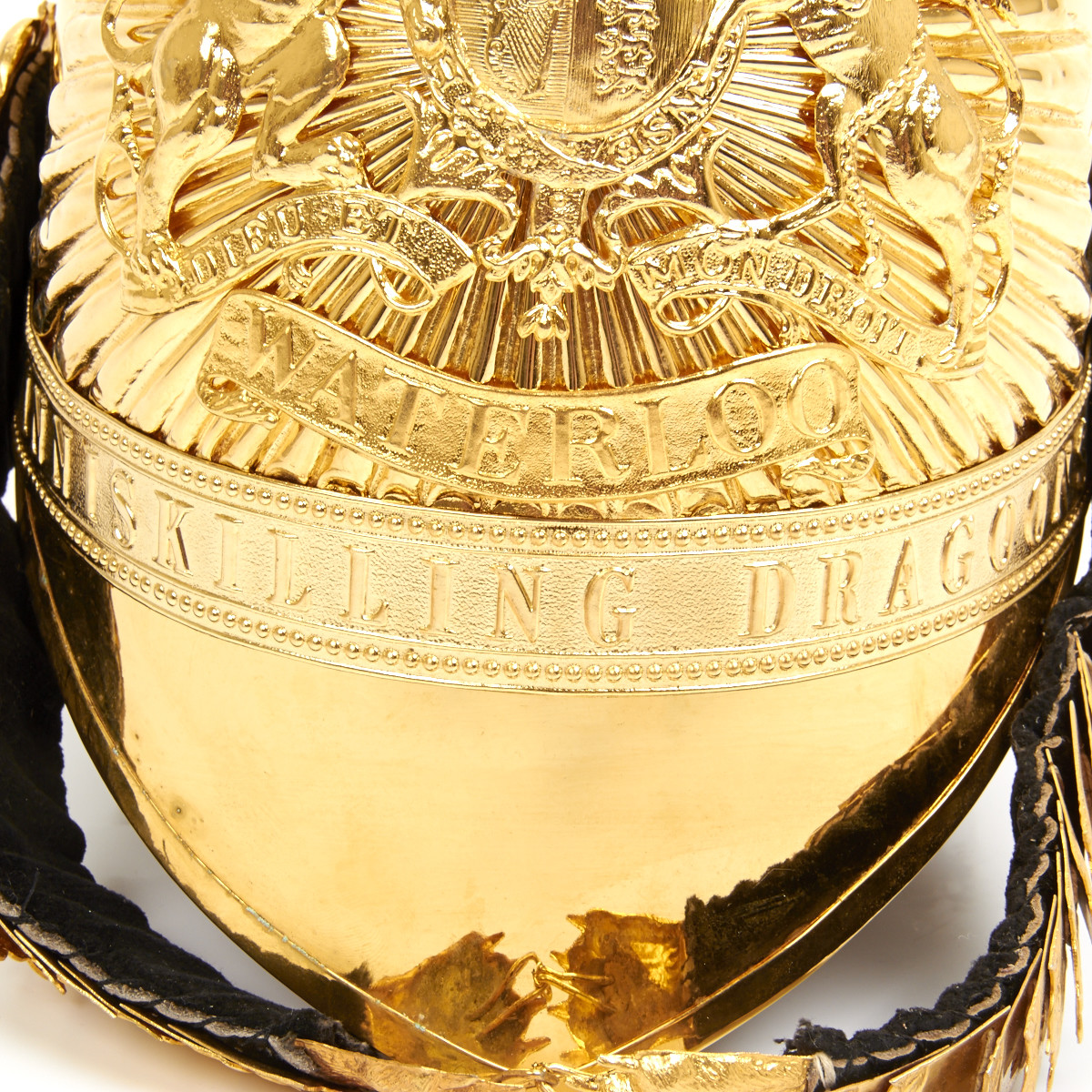 British P-1834 Inniskilling Dragoons Cavalry Helmet