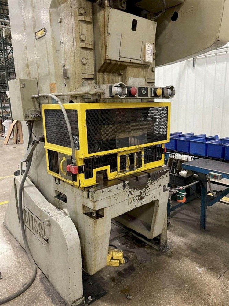Bliss C-75 O.B.I. Press