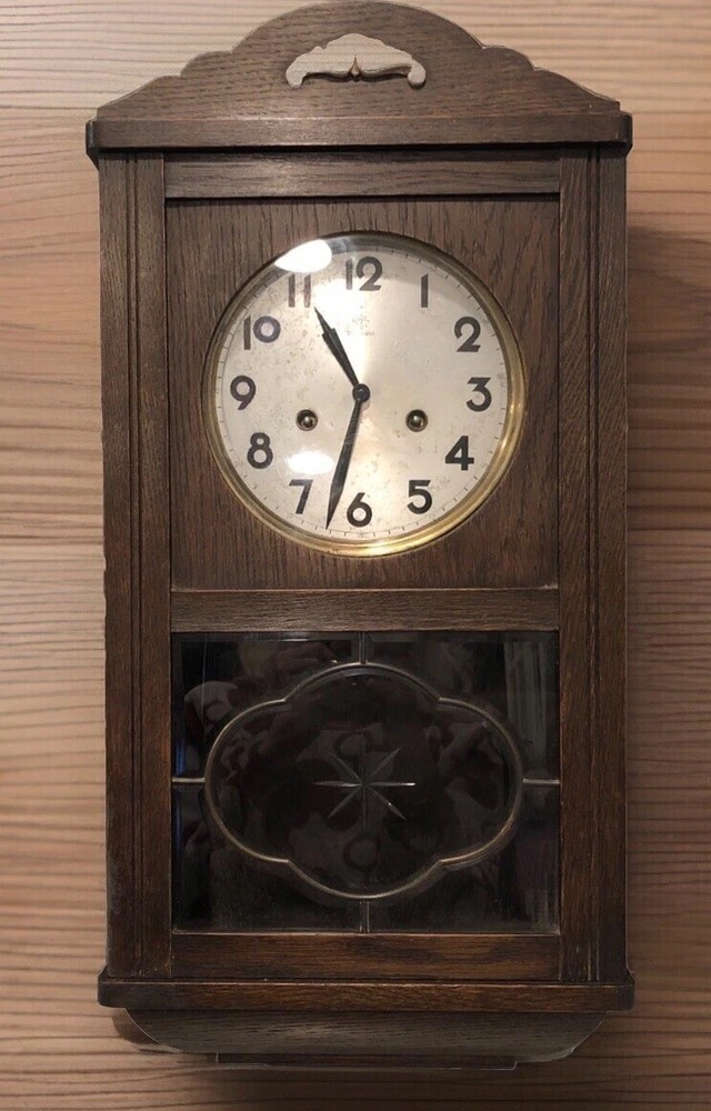 Junghans W277 German Wall Clock 1937