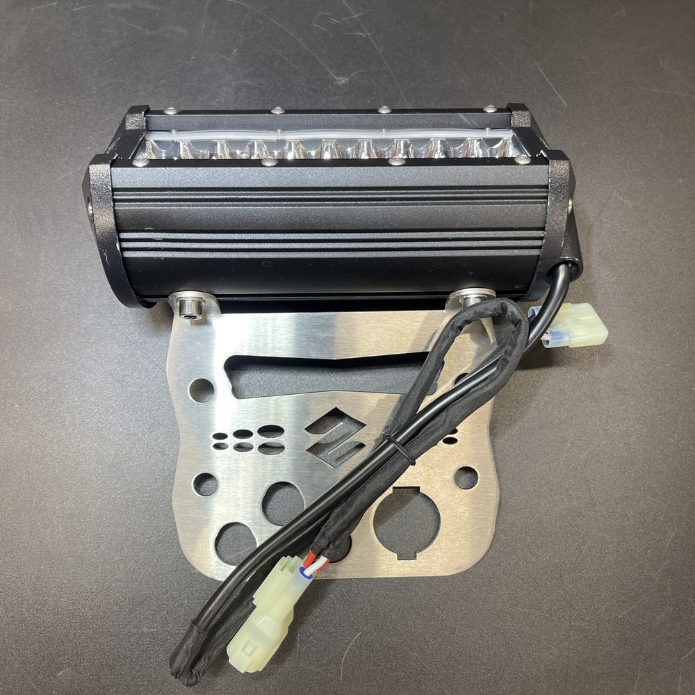 Suzuki LTZ400 Custom Light Bar Dash Mount Kit 2003-2004