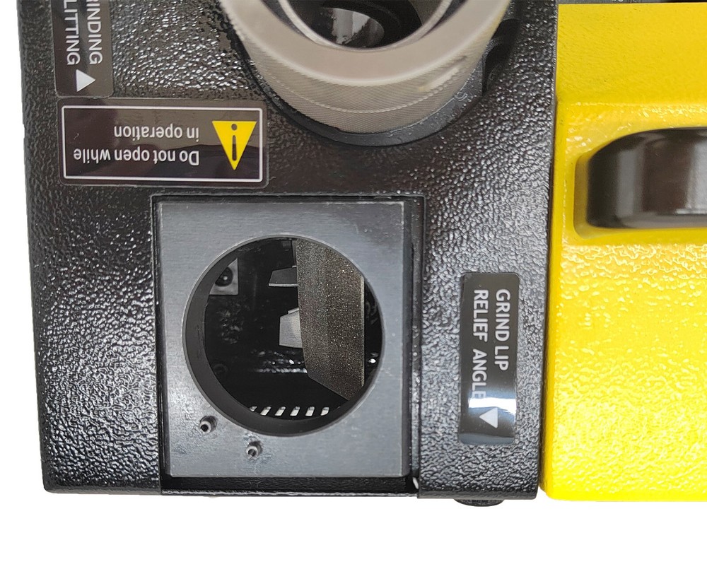 Multi-Functional Drill Bit Sharpener Drill Grinder Drill Bit 24 Collets 3-26mm